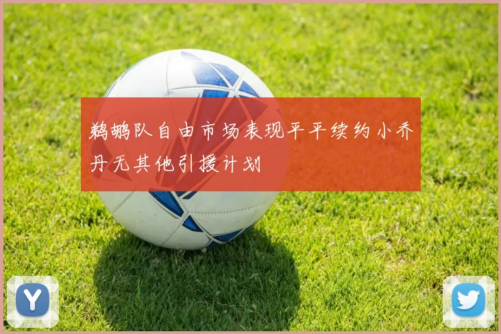 鹈鹕队自由市场表现平平续约小乔丹无其他引援计划